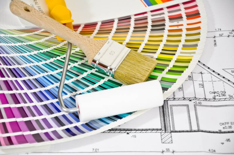 Mise à la teinte de peinture pour personnalisation des couleurs à Bègles