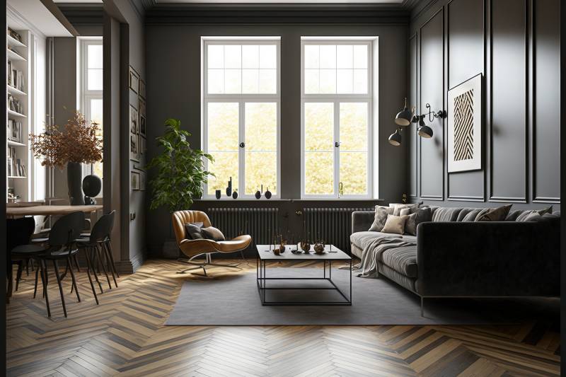 Menuiseries en aluminium modernes et durables