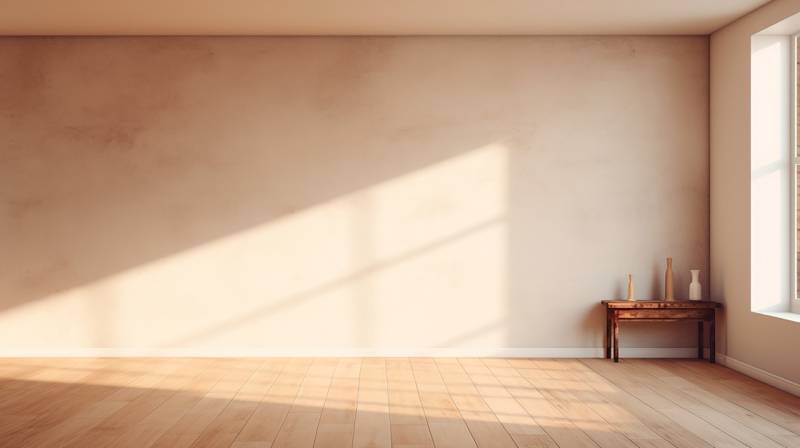 Pose de parquet en bois massif avec motif à bâtons rompus par Rénovation Pagès à Bordeaux