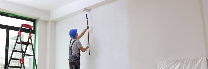 Peinture écologique pour chambre d'enfant à Bordeaux