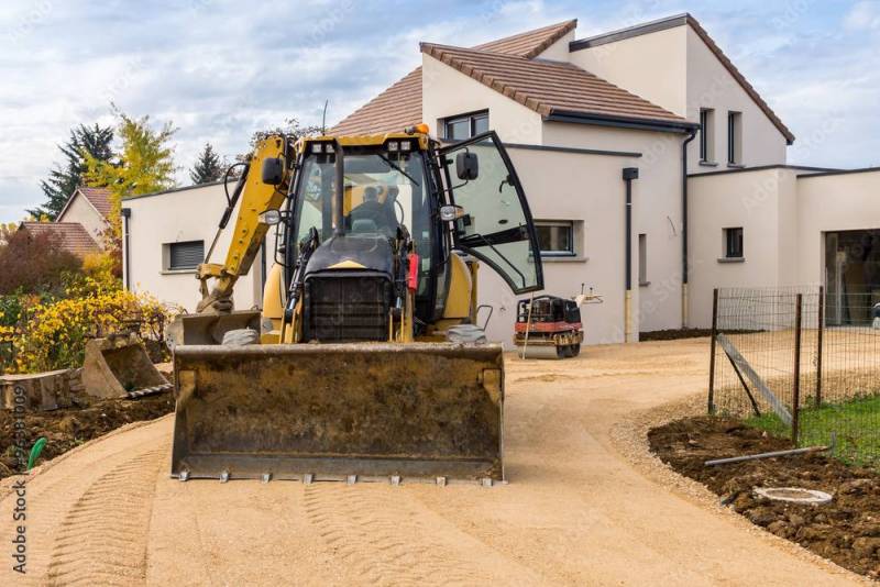 Travaux extérieur & Terrassement