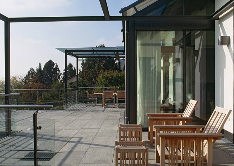 Véranda aluminium sur mesure à Bordeaux Mérignac