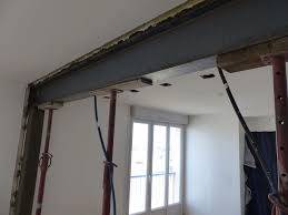 Installation d'un IPN dans une maison à Bruges, nord de Bordeaux. Ouverture mur porteur à Bordeaux