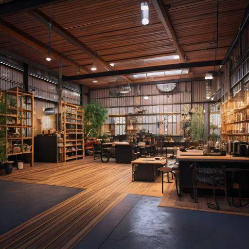 Remise à neufs de bureaux industriels : du fonctionnel à l'ergonomique sur Bruges : Expert en renovation surla rive gauche de Bordeaux