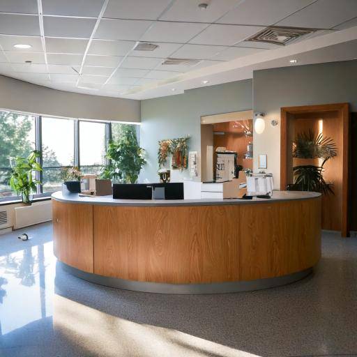 Rénovation complète d'une salle d'accueil d'un cabinet médical à Bordeaux, Le Bouscat par Globale renovation Pages Bordeaux (Gironde)