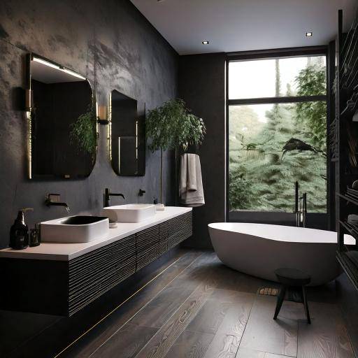 Rénovation totale d'une salle de bain aux Chartrons à Bordeaux